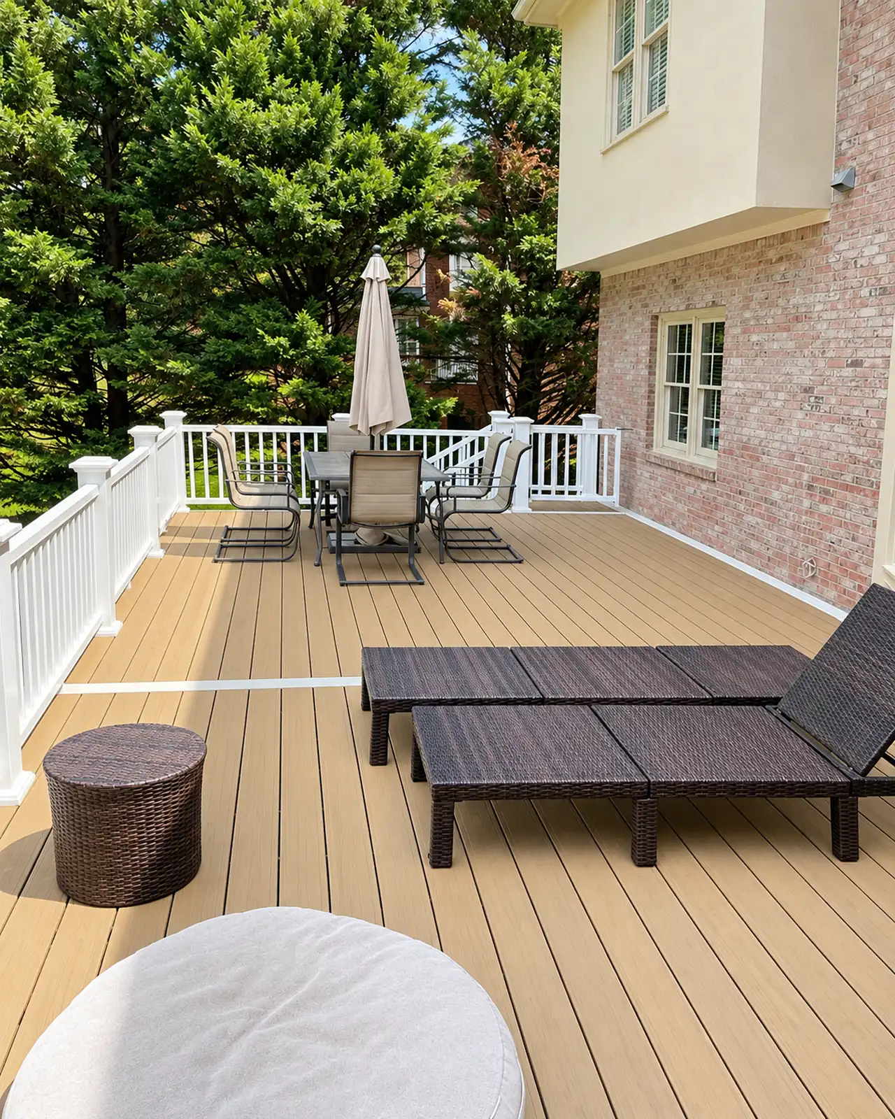 Champion Decking NewGen motif CD06 · Teak Classic